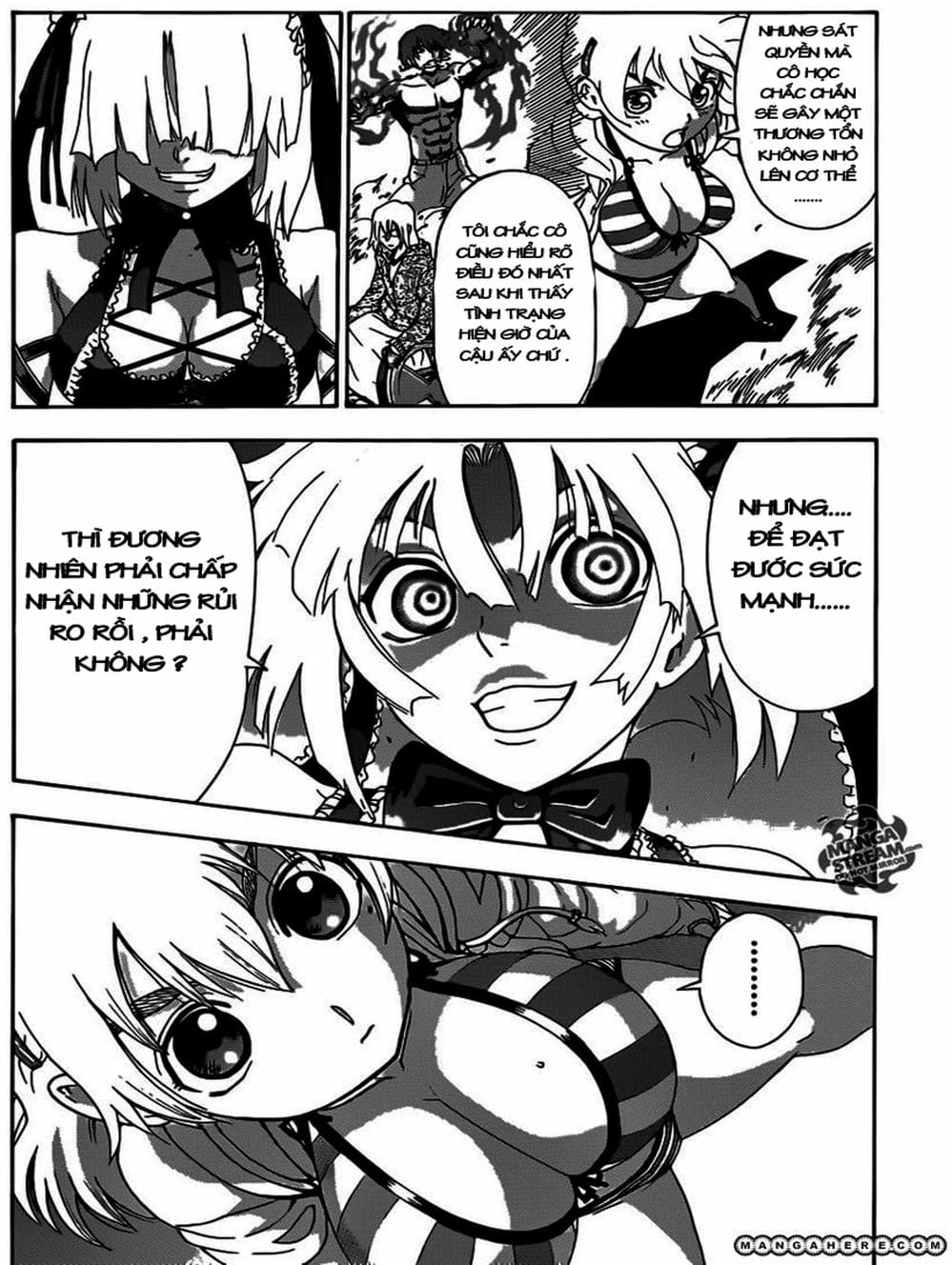 Truyện Tranh Kenichi Võ Sĩ Mạnh Nhất - History’s Strongest Disciple Kenichi trang 5