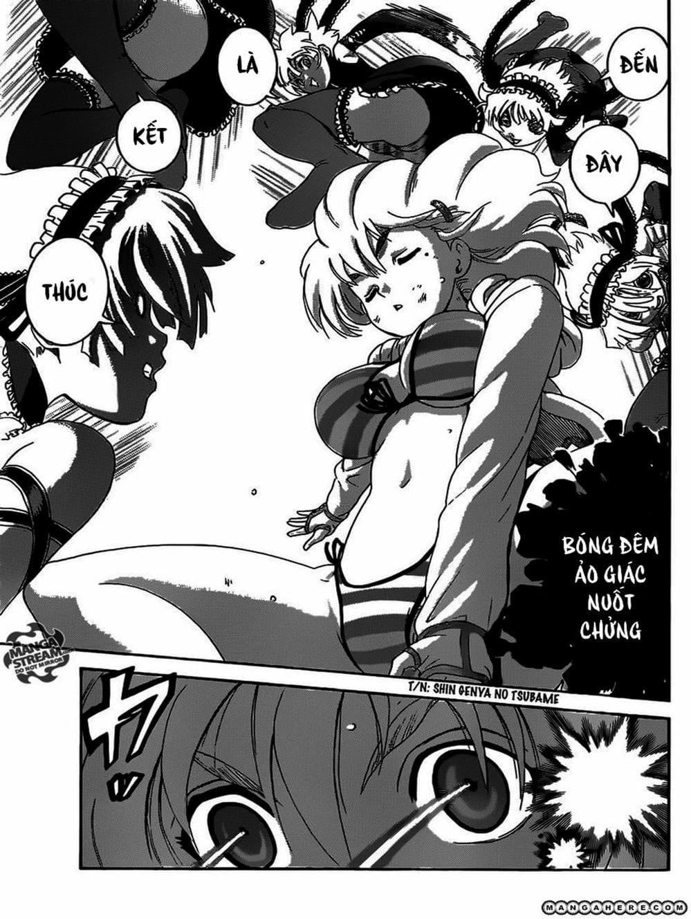 Truyện Tranh Kenichi Võ Sĩ Mạnh Nhất - History’s Strongest Disciple Kenichi trang 5