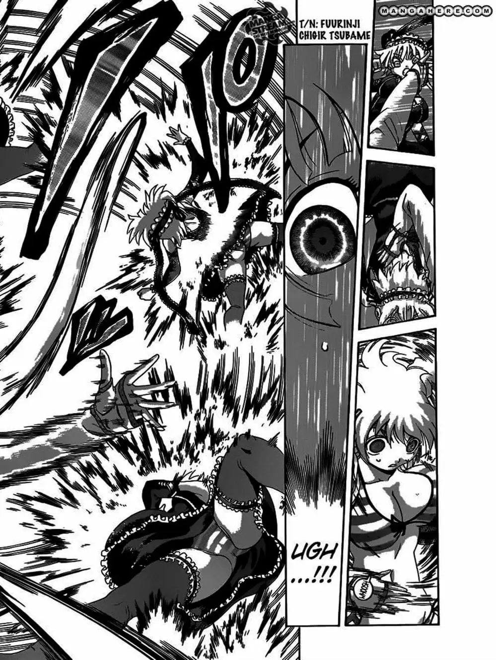 Truyện Tranh Kenichi Võ Sĩ Mạnh Nhất - History’s Strongest Disciple Kenichi trang 5