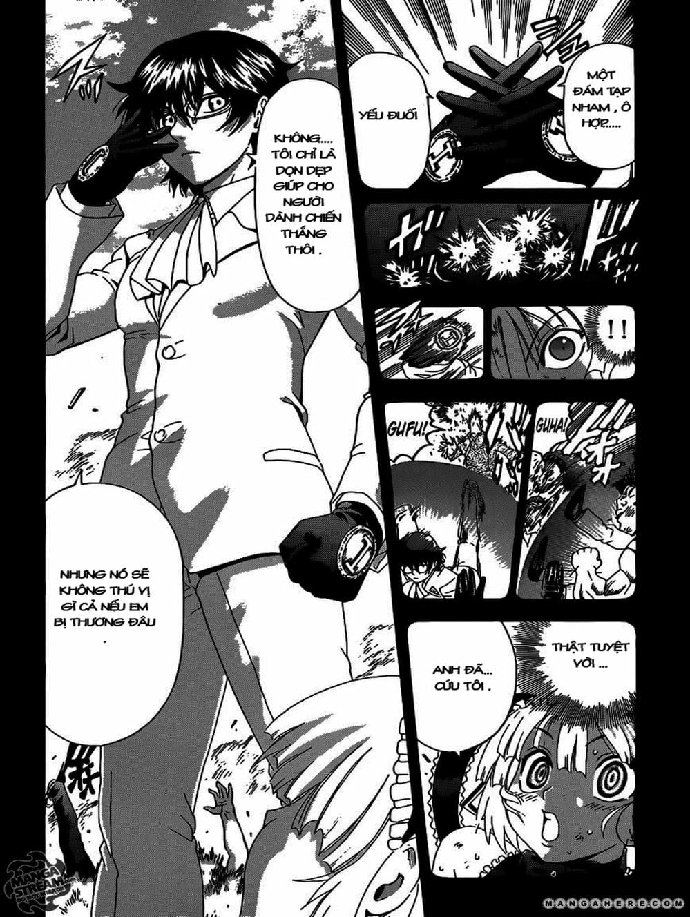 Truyện Tranh Kenichi Võ Sĩ Mạnh Nhất - History’s Strongest Disciple Kenichi trang 5