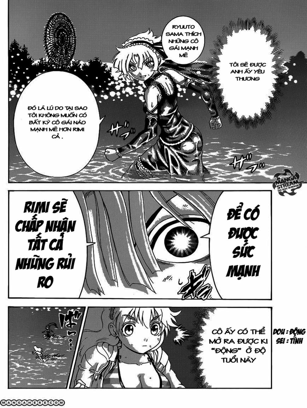 Truyện Tranh Kenichi Võ Sĩ Mạnh Nhất - History’s Strongest Disciple Kenichi trang 5