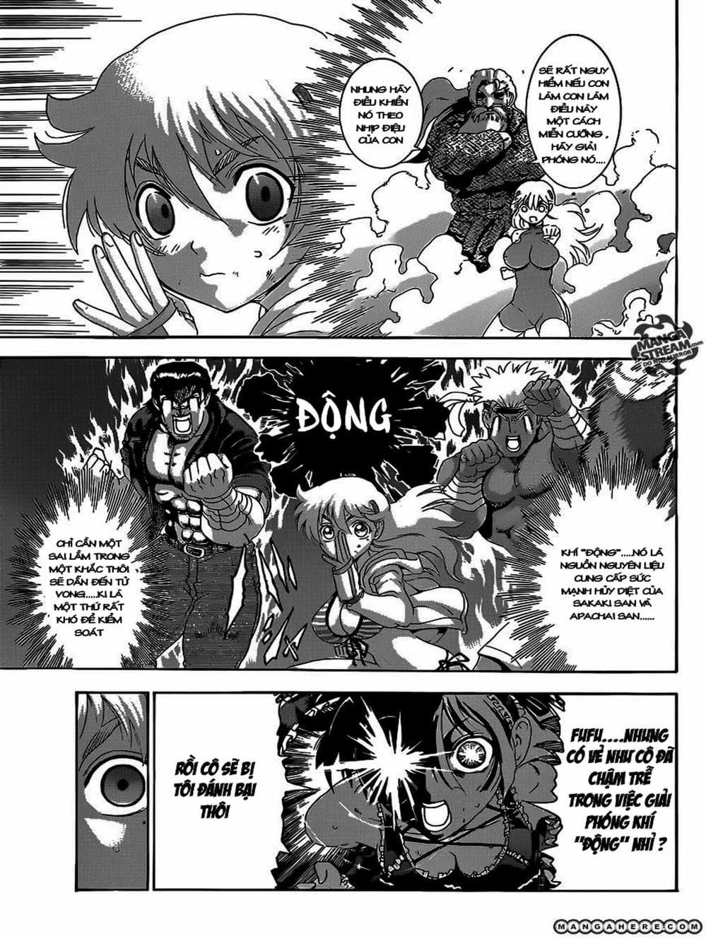 Truyện Tranh Kenichi Võ Sĩ Mạnh Nhất - History’s Strongest Disciple Kenichi trang 5