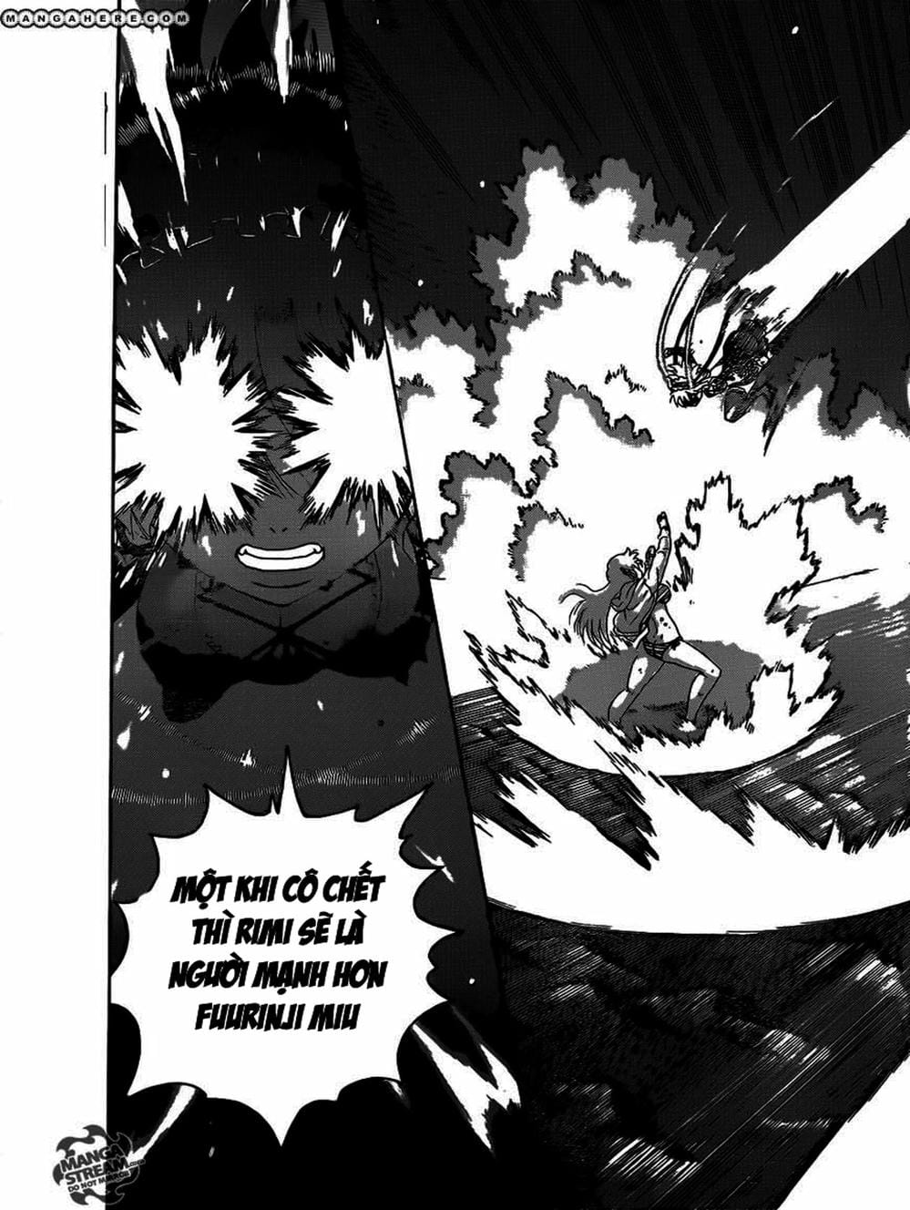 Truyện Tranh Kenichi Võ Sĩ Mạnh Nhất - History’s Strongest Disciple Kenichi trang 5