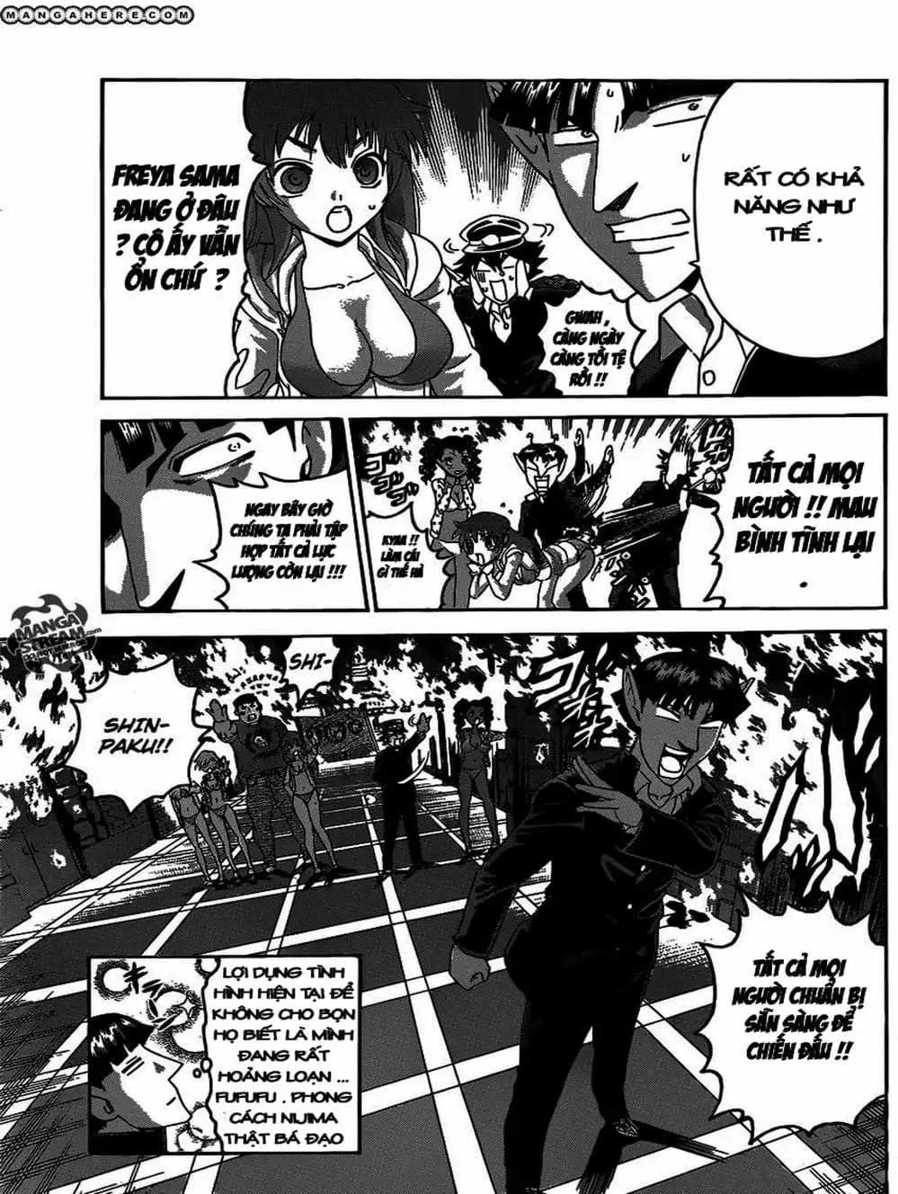 Truyện Tranh Kenichi Võ Sĩ Mạnh Nhất - History’s Strongest Disciple Kenichi trang 5