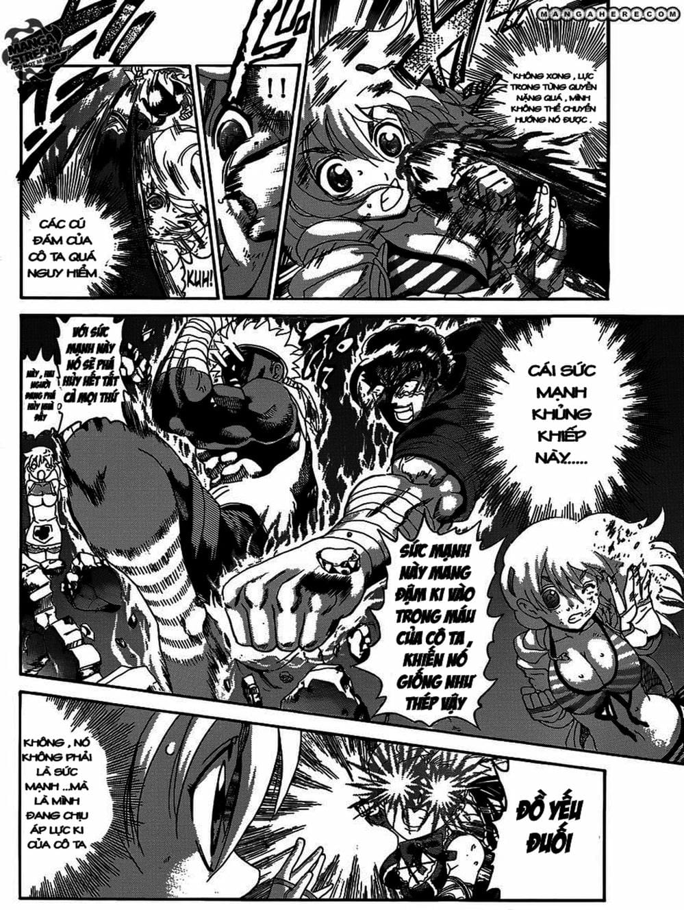 Truyện Tranh Kenichi Võ Sĩ Mạnh Nhất - History’s Strongest Disciple Kenichi trang 5