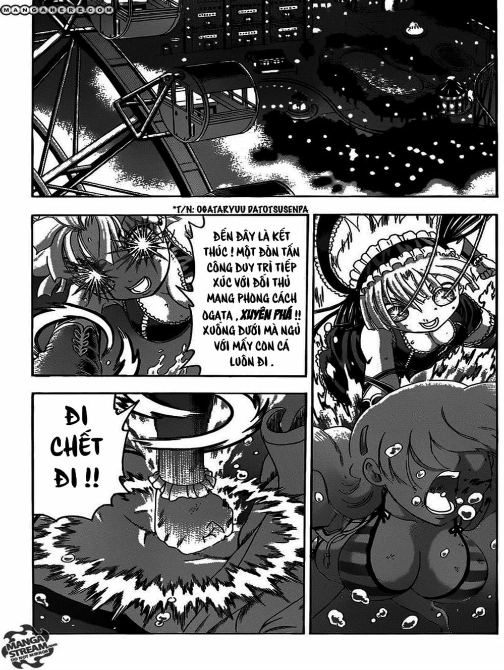 Truyện Tranh Kenichi Võ Sĩ Mạnh Nhất - History’s Strongest Disciple Kenichi trang 5