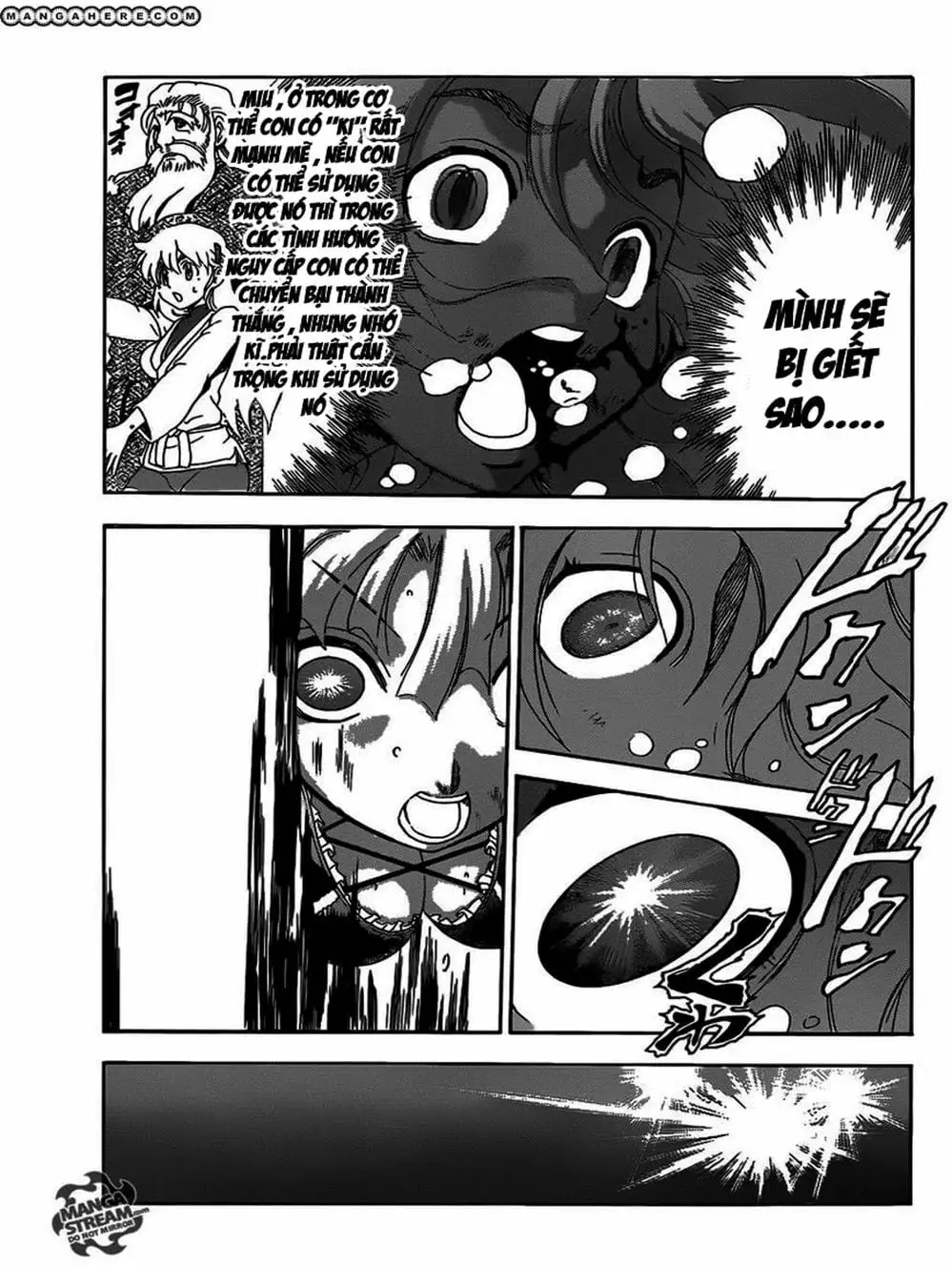 Truyện Tranh Kenichi Võ Sĩ Mạnh Nhất - History’s Strongest Disciple Kenichi trang 5