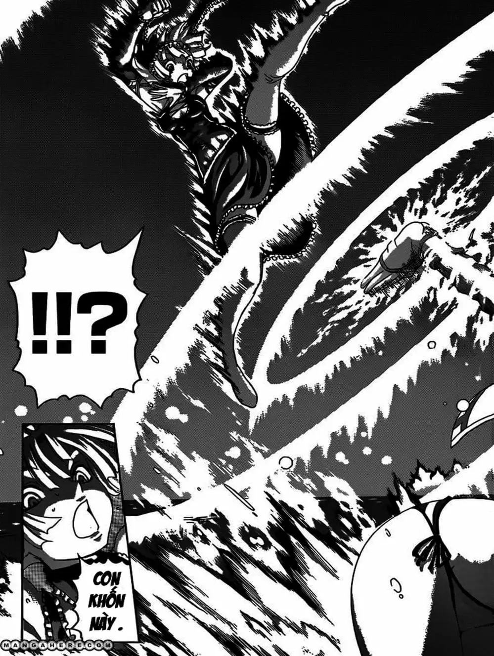 Truyện Tranh Kenichi Võ Sĩ Mạnh Nhất - History’s Strongest Disciple Kenichi trang 5