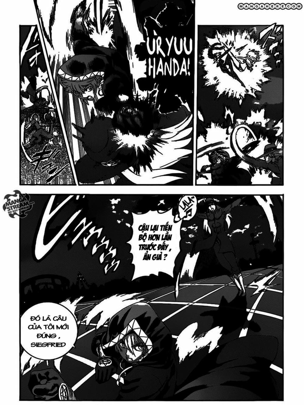 Truyện Tranh Kenichi Võ Sĩ Mạnh Nhất - History’s Strongest Disciple Kenichi trang 5