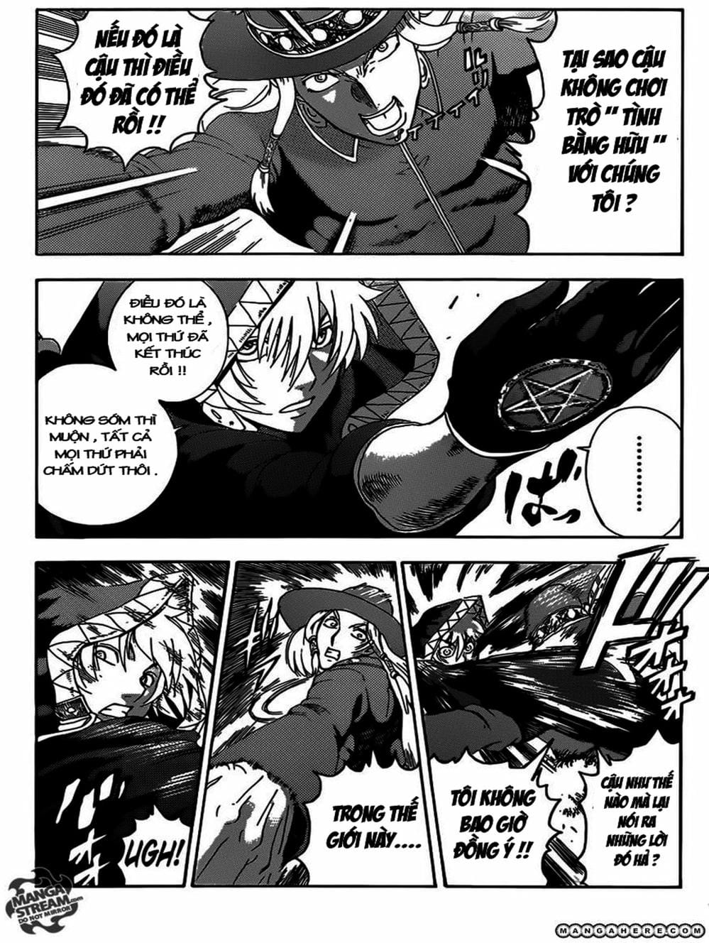 Truyện Tranh Kenichi Võ Sĩ Mạnh Nhất - History’s Strongest Disciple Kenichi trang 5