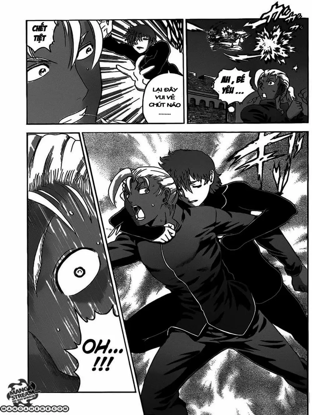 Truyện Tranh Kenichi Võ Sĩ Mạnh Nhất - History’s Strongest Disciple Kenichi trang 5