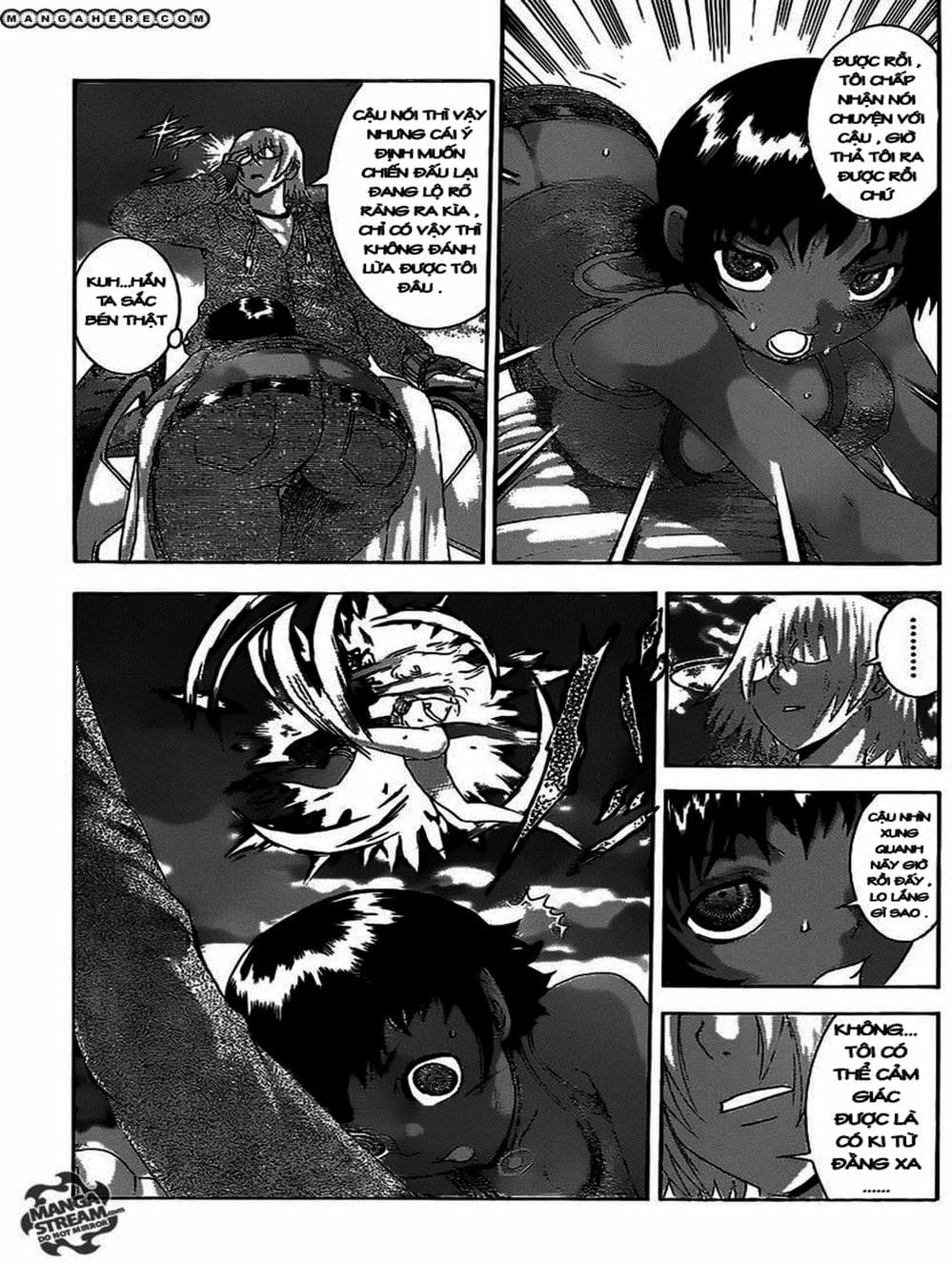 Truyện Tranh Kenichi Võ Sĩ Mạnh Nhất - History’s Strongest Disciple Kenichi trang 5