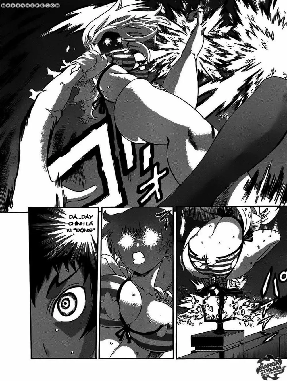 Truyện Tranh Kenichi Võ Sĩ Mạnh Nhất - History’s Strongest Disciple Kenichi trang 5