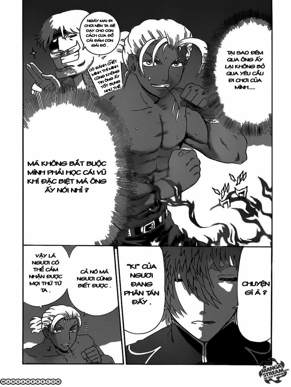 Truyện Tranh Kenichi Võ Sĩ Mạnh Nhất - History’s Strongest Disciple Kenichi trang 5