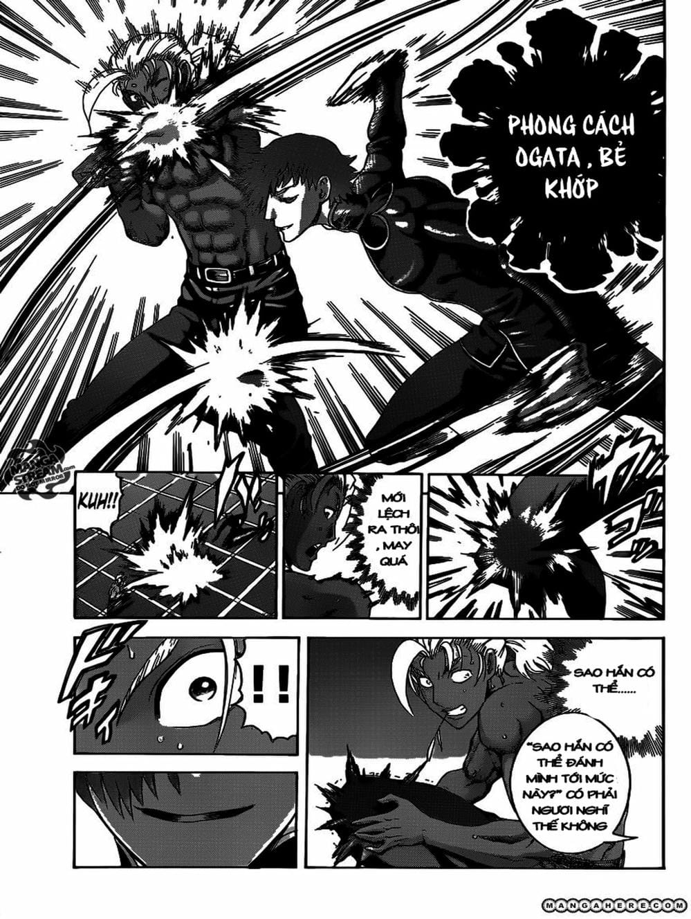 Truyện Tranh Kenichi Võ Sĩ Mạnh Nhất - History’s Strongest Disciple Kenichi trang 5