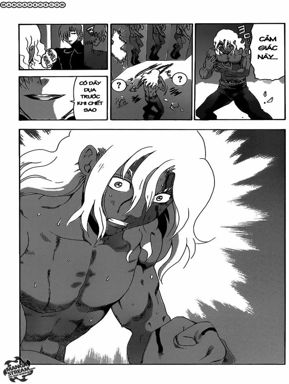 Truyện Tranh Kenichi Võ Sĩ Mạnh Nhất - History’s Strongest Disciple Kenichi trang 5