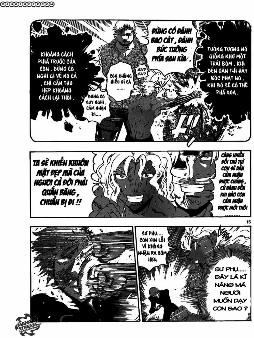 Truyện Tranh Kenichi Võ Sĩ Mạnh Nhất - History’s Strongest Disciple Kenichi trang 5