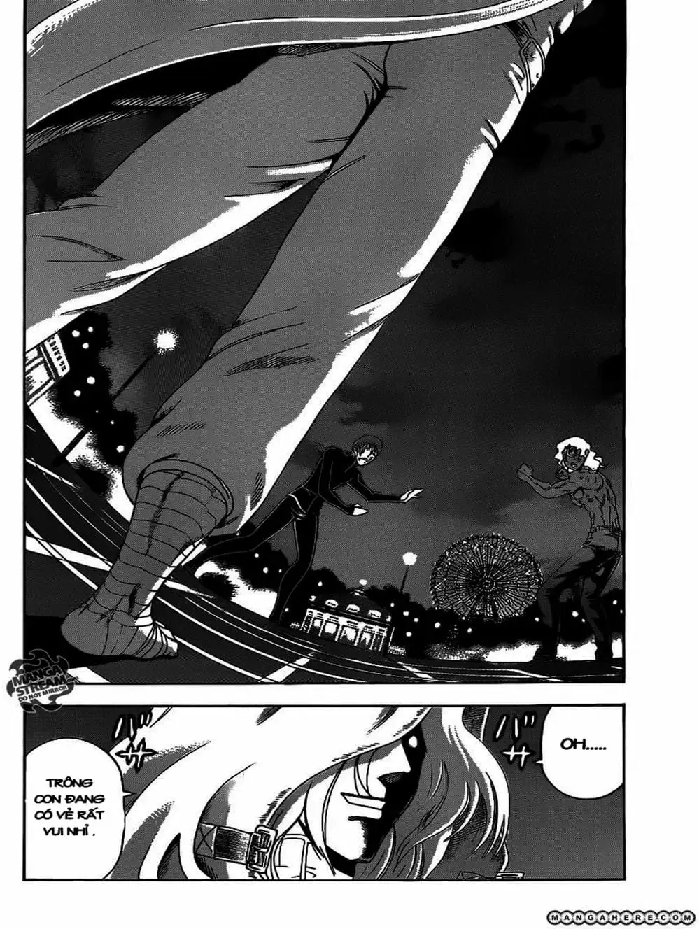 Truyện Tranh Kenichi Võ Sĩ Mạnh Nhất - History’s Strongest Disciple Kenichi trang 5