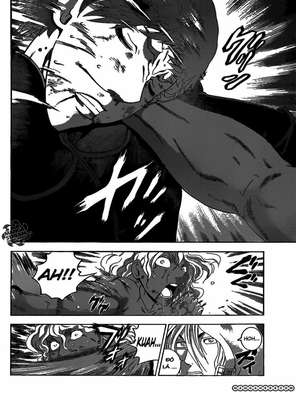 Truyện Tranh Kenichi Võ Sĩ Mạnh Nhất - History’s Strongest Disciple Kenichi trang 5