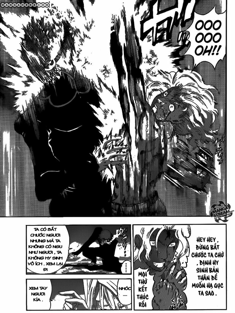 Truyện Tranh Kenichi Võ Sĩ Mạnh Nhất - History’s Strongest Disciple Kenichi trang 5