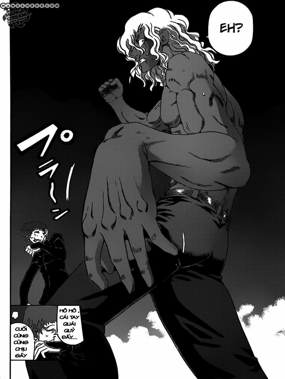 Truyện Tranh Kenichi Võ Sĩ Mạnh Nhất - History’s Strongest Disciple Kenichi trang 5