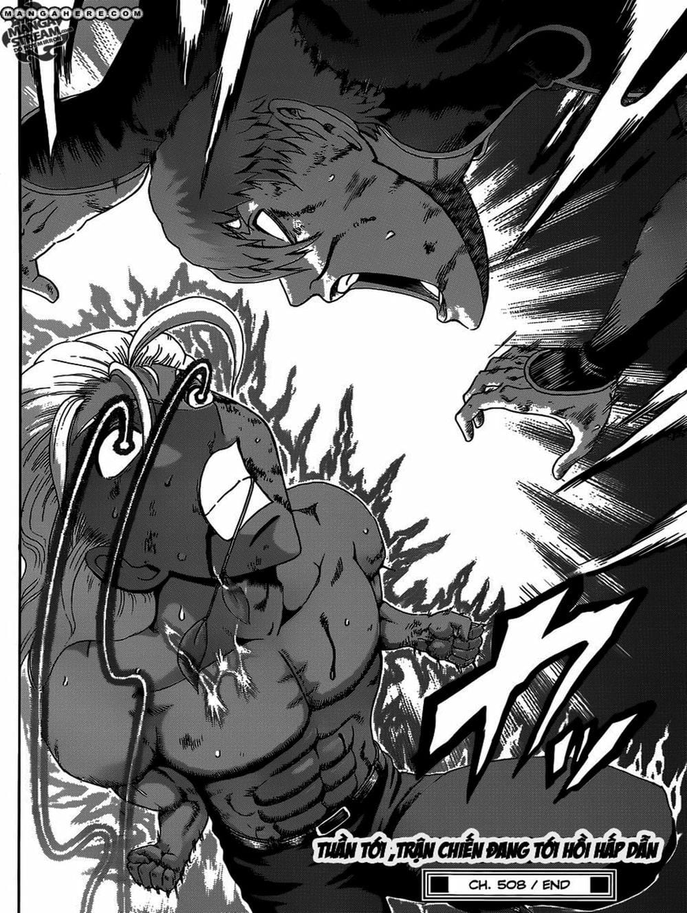 Truyện Tranh Kenichi Võ Sĩ Mạnh Nhất - History’s Strongest Disciple Kenichi trang 5