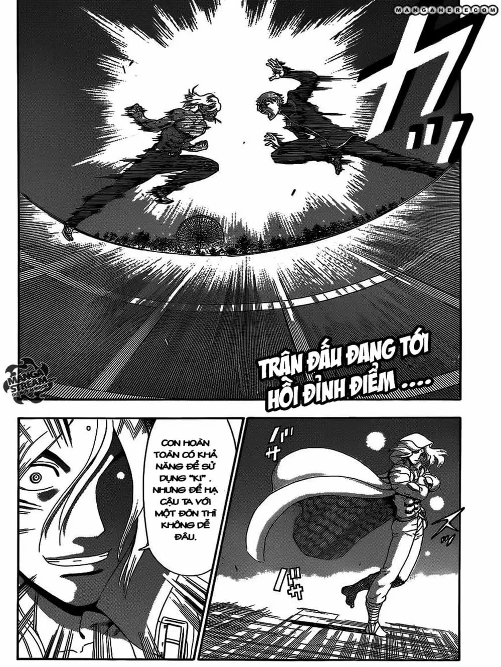 Truyện Tranh Kenichi Võ Sĩ Mạnh Nhất - History’s Strongest Disciple Kenichi trang 5