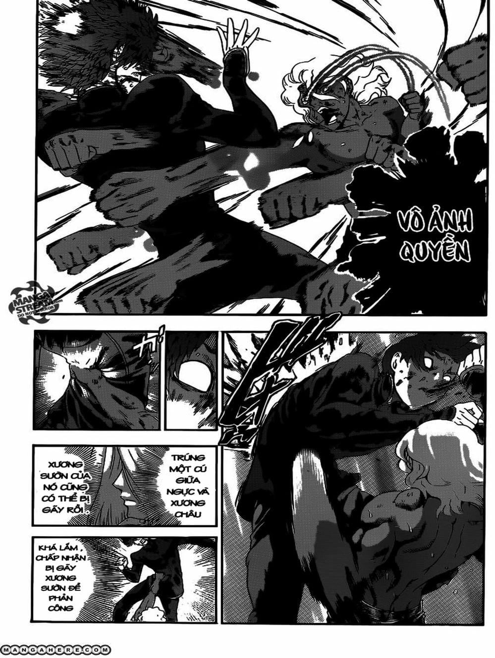 Truyện Tranh Kenichi Võ Sĩ Mạnh Nhất - History’s Strongest Disciple Kenichi trang 5