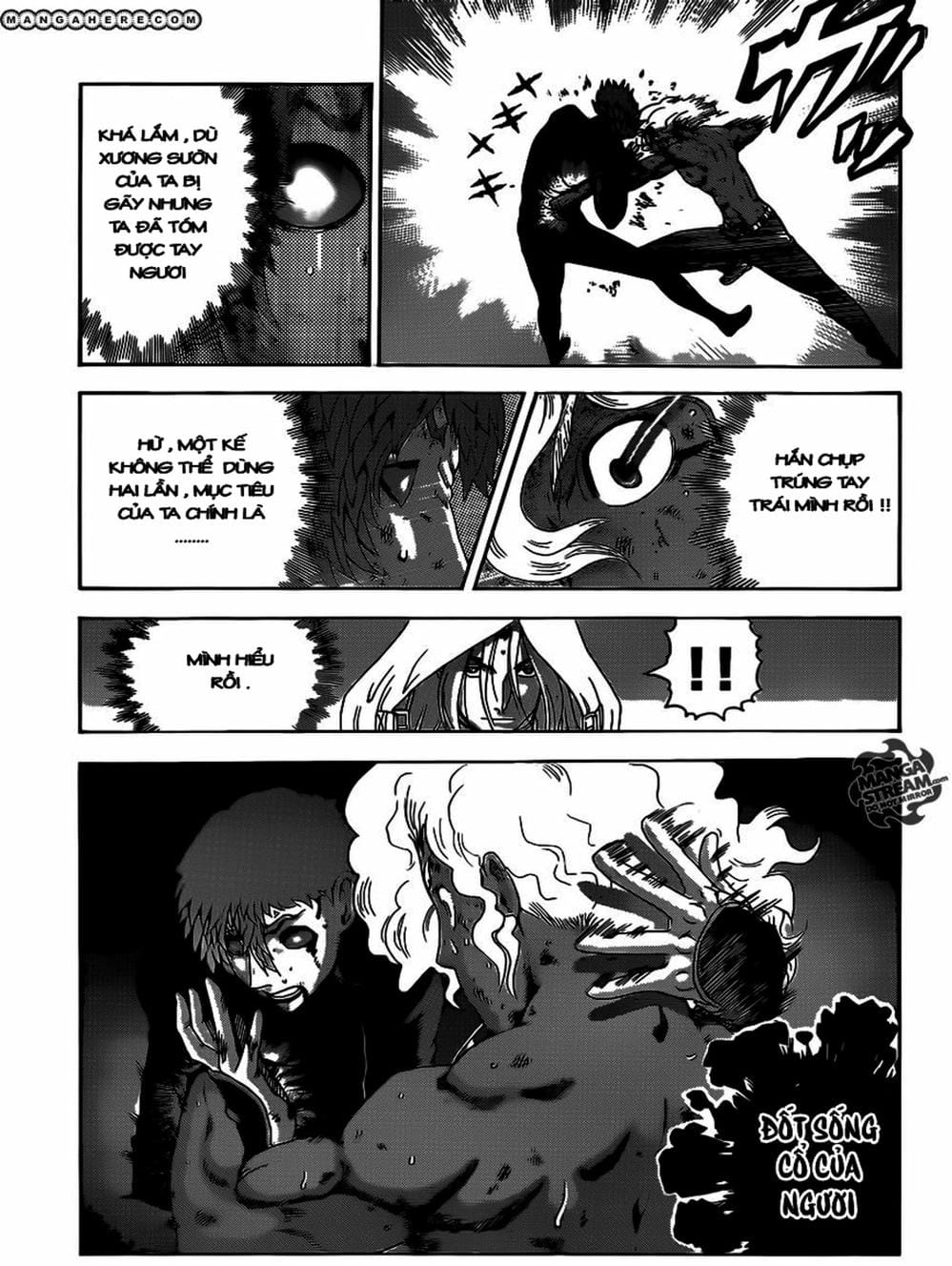 Truyện Tranh Kenichi Võ Sĩ Mạnh Nhất - History’s Strongest Disciple Kenichi trang 5