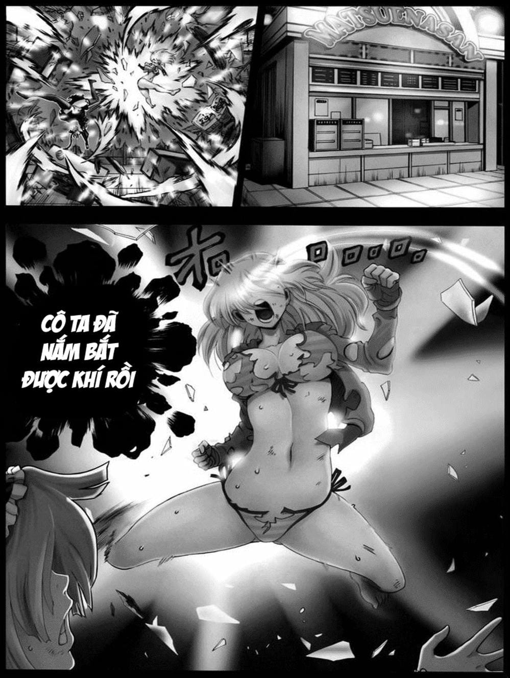 Truyện Tranh Kenichi Võ Sĩ Mạnh Nhất - History’s Strongest Disciple Kenichi trang 5