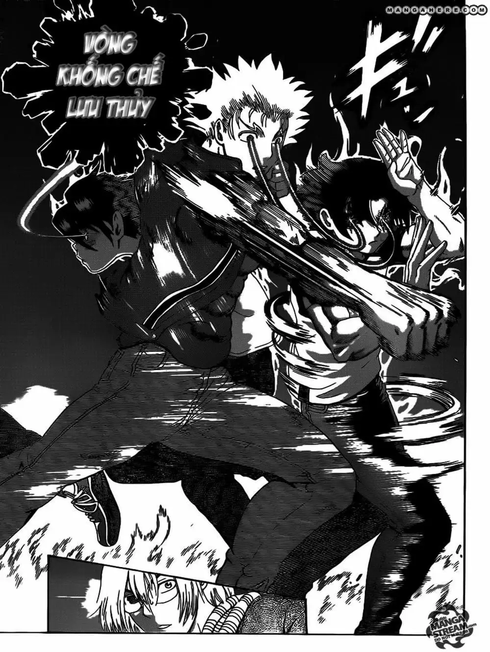 Truyện Tranh Kenichi Võ Sĩ Mạnh Nhất - History’s Strongest Disciple Kenichi trang 5