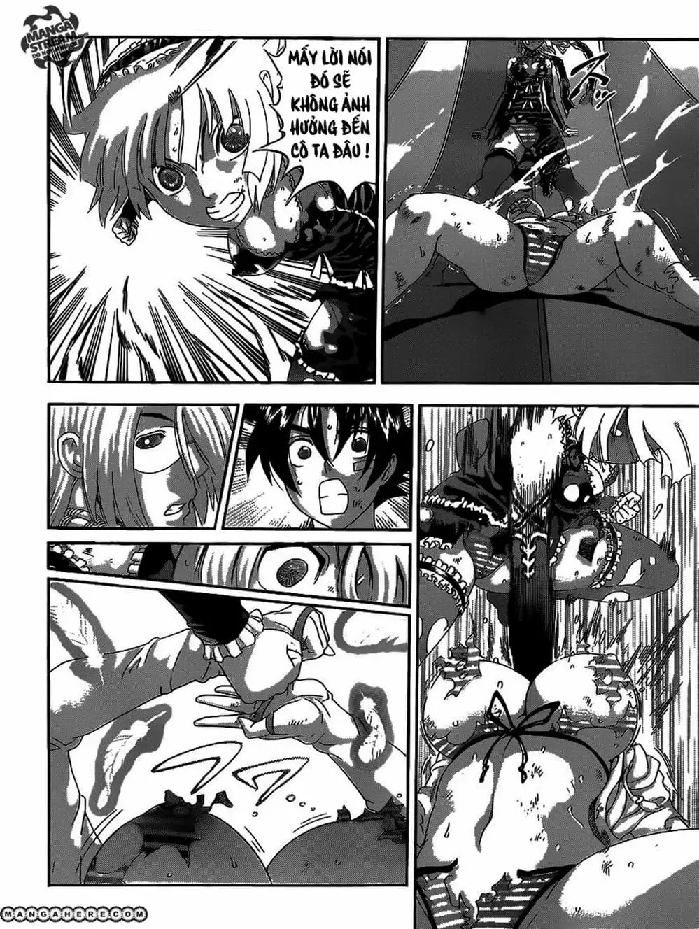 Truyện Tranh Kenichi Võ Sĩ Mạnh Nhất - History’s Strongest Disciple Kenichi trang 5