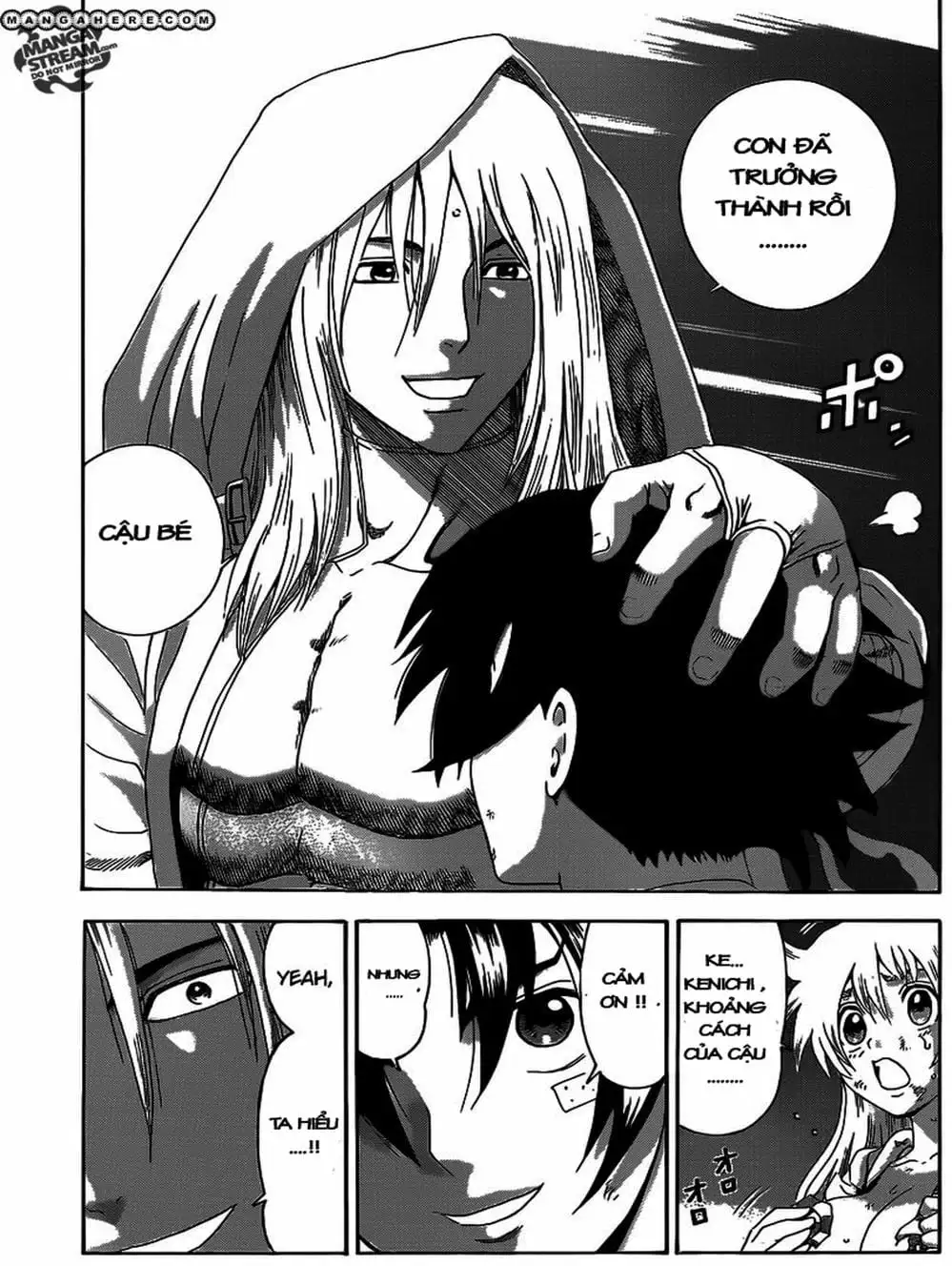 Truyện Tranh Kenichi Võ Sĩ Mạnh Nhất - History’s Strongest Disciple Kenichi trang 5