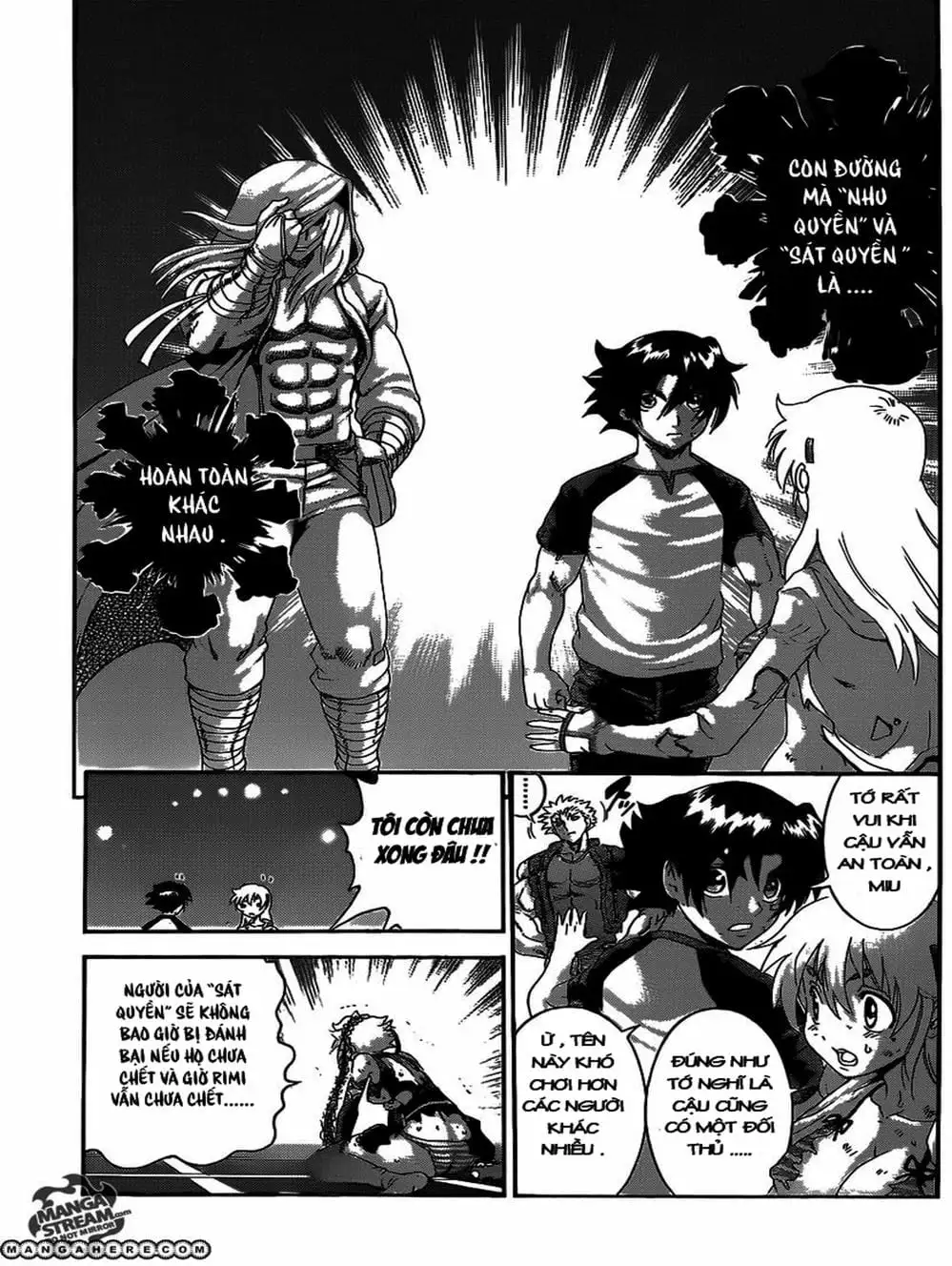 Truyện Tranh Kenichi Võ Sĩ Mạnh Nhất - History’s Strongest Disciple Kenichi trang 5