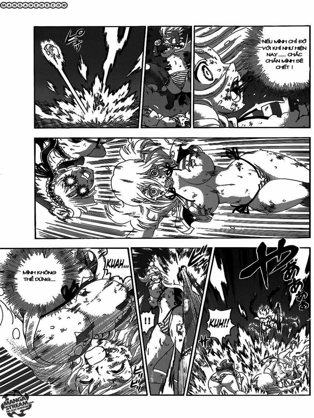 Truyện Tranh Kenichi Võ Sĩ Mạnh Nhất - History’s Strongest Disciple Kenichi trang 5