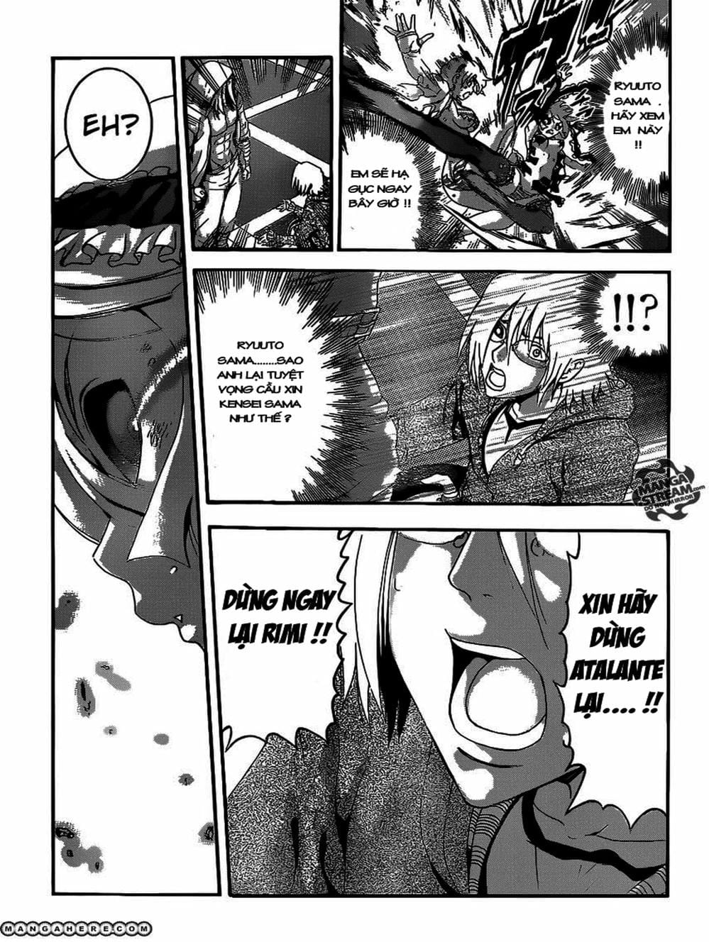 Truyện Tranh Kenichi Võ Sĩ Mạnh Nhất - History’s Strongest Disciple Kenichi trang 5