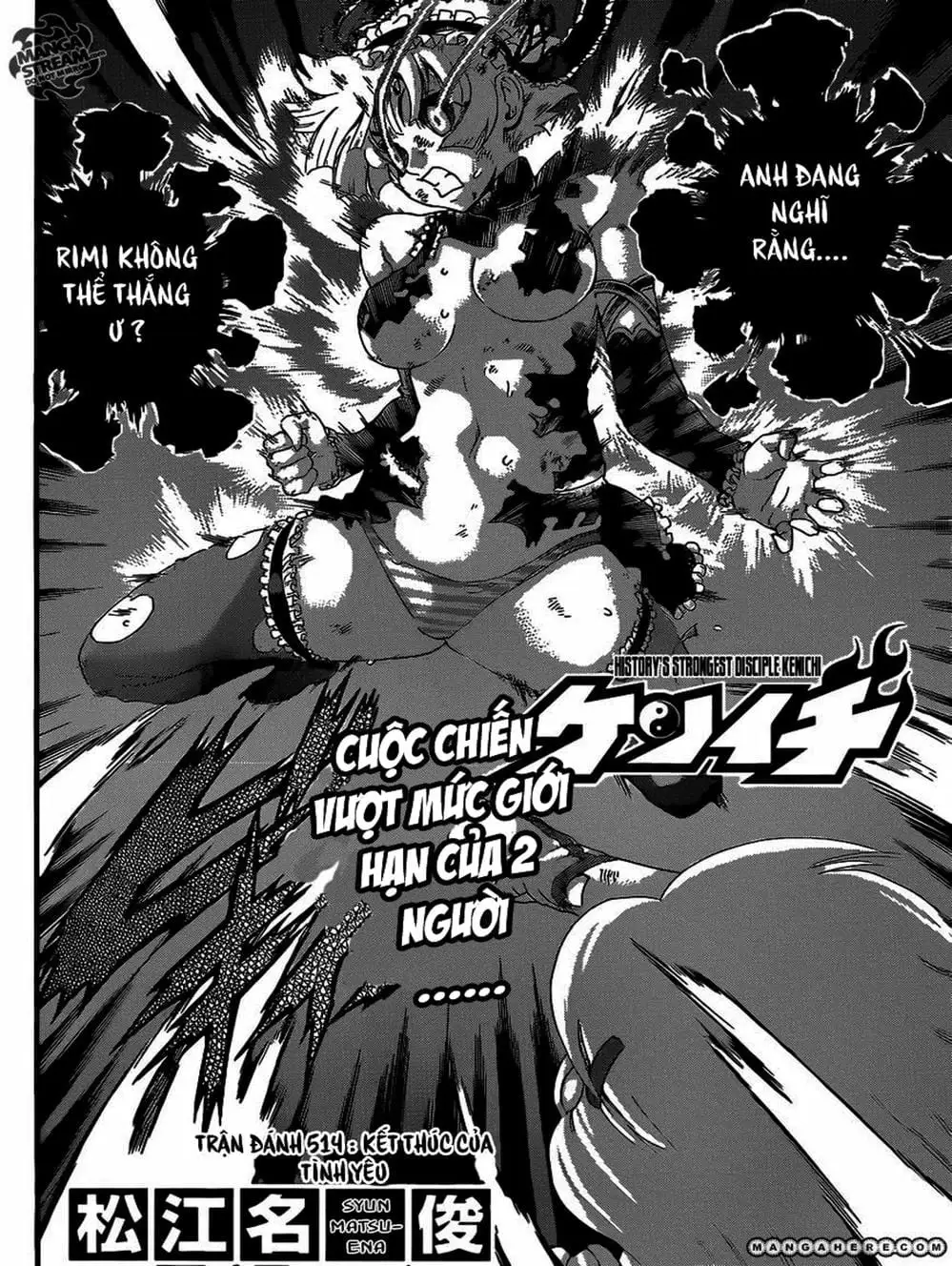 Truyện Tranh Kenichi Võ Sĩ Mạnh Nhất - History’s Strongest Disciple Kenichi trang 5