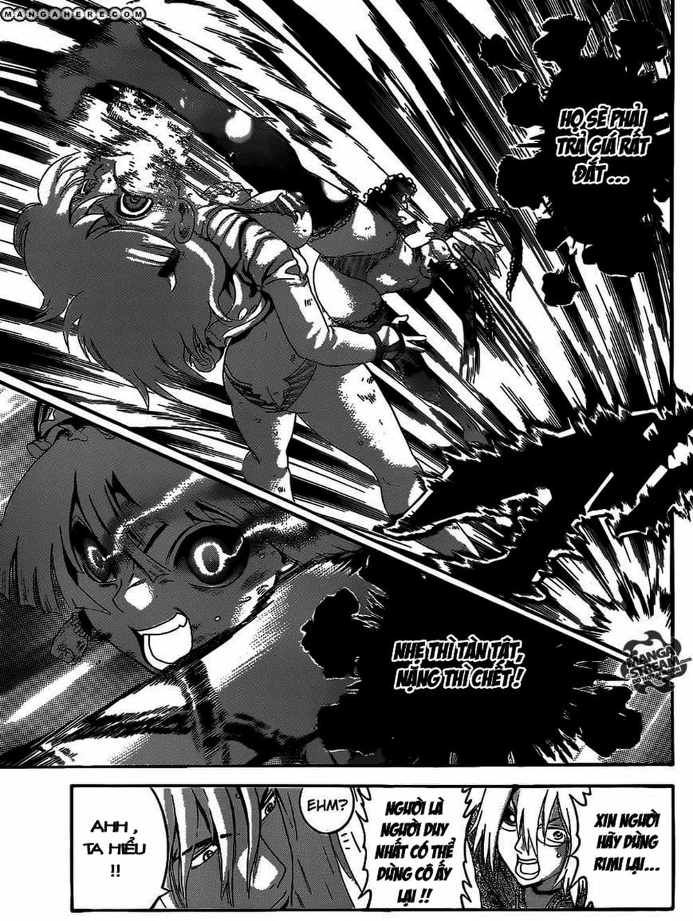 Truyện Tranh Kenichi Võ Sĩ Mạnh Nhất - History’s Strongest Disciple Kenichi trang 5