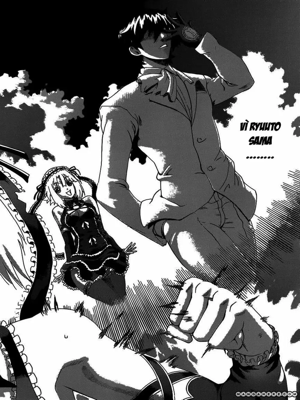 Truyện Tranh Kenichi Võ Sĩ Mạnh Nhất - History’s Strongest Disciple Kenichi trang 5