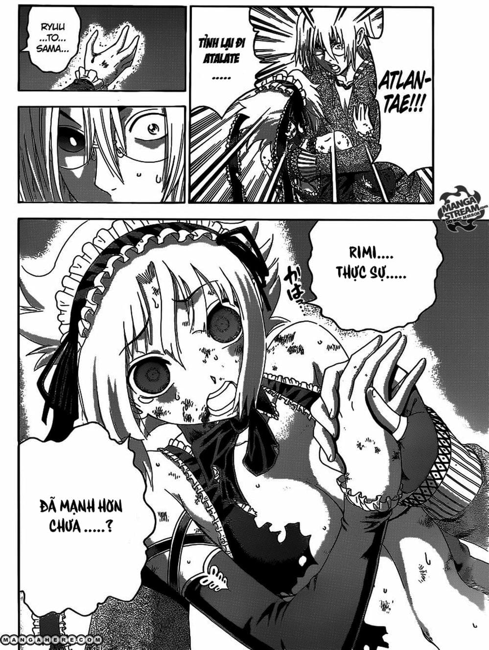 Truyện Tranh Kenichi Võ Sĩ Mạnh Nhất - History’s Strongest Disciple Kenichi trang 5