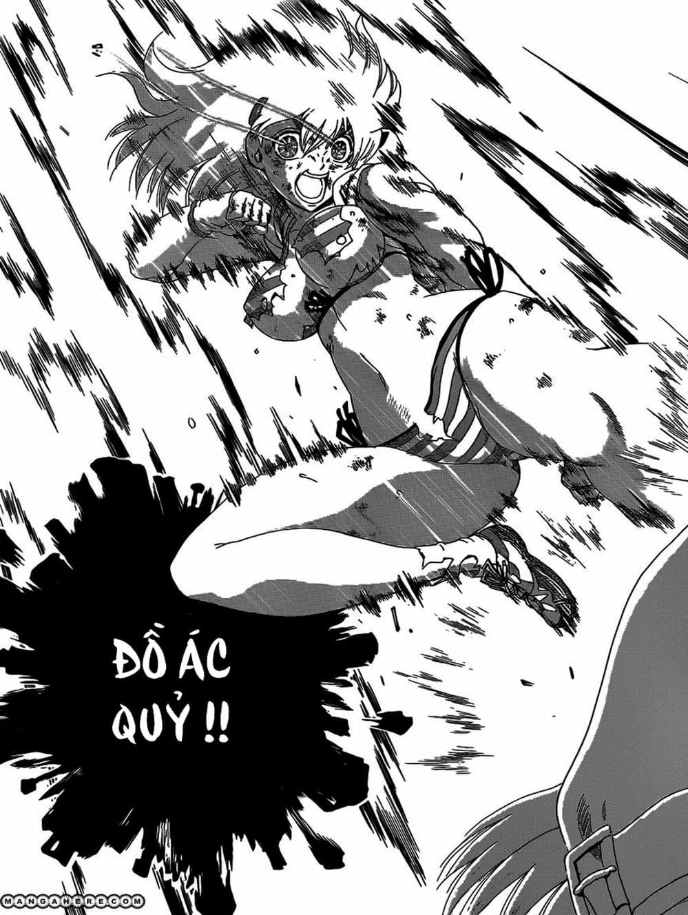 Truyện Tranh Kenichi Võ Sĩ Mạnh Nhất - History’s Strongest Disciple Kenichi trang 5