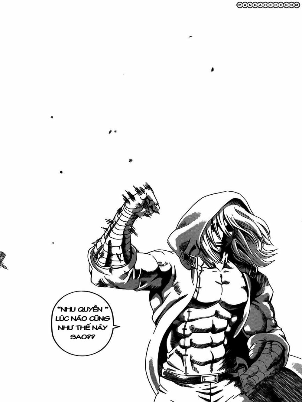 Truyện Tranh Kenichi Võ Sĩ Mạnh Nhất - History’s Strongest Disciple Kenichi trang 5