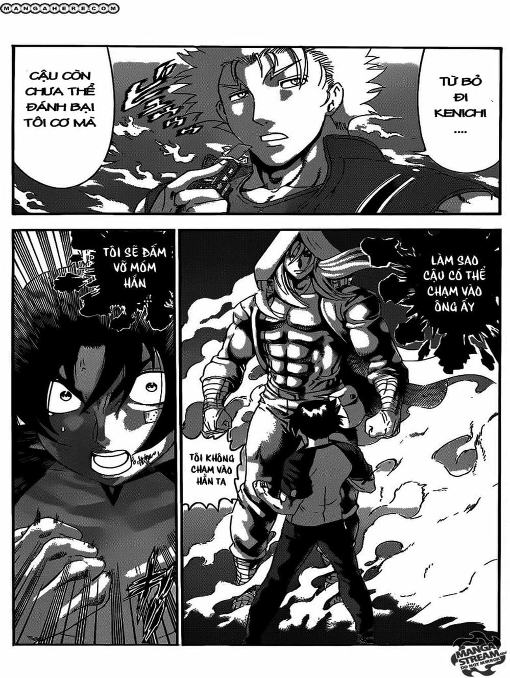 Truyện Tranh Kenichi Võ Sĩ Mạnh Nhất - History’s Strongest Disciple Kenichi trang 5