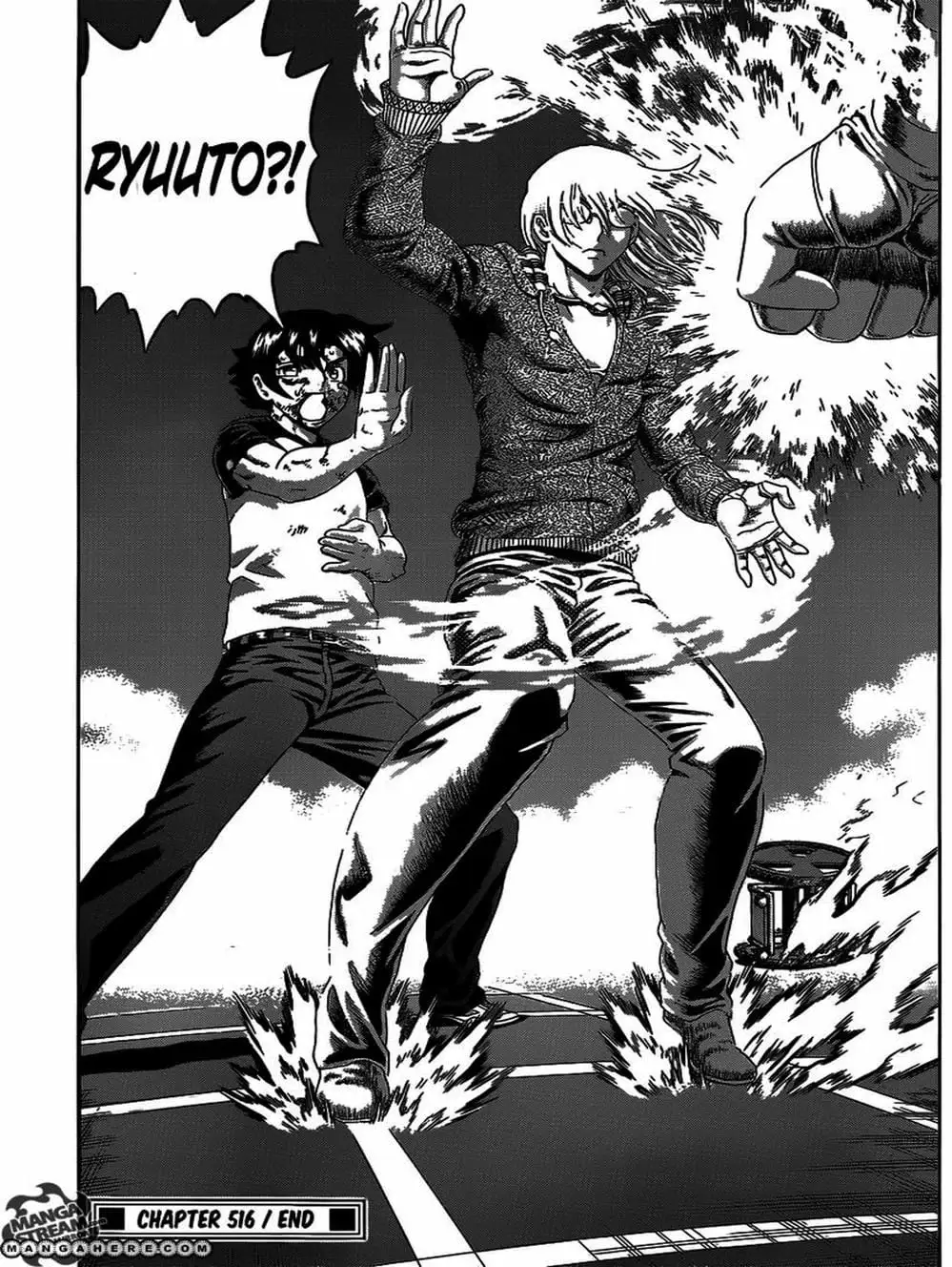 Truyện Tranh Kenichi Võ Sĩ Mạnh Nhất - History’s Strongest Disciple Kenichi trang 5