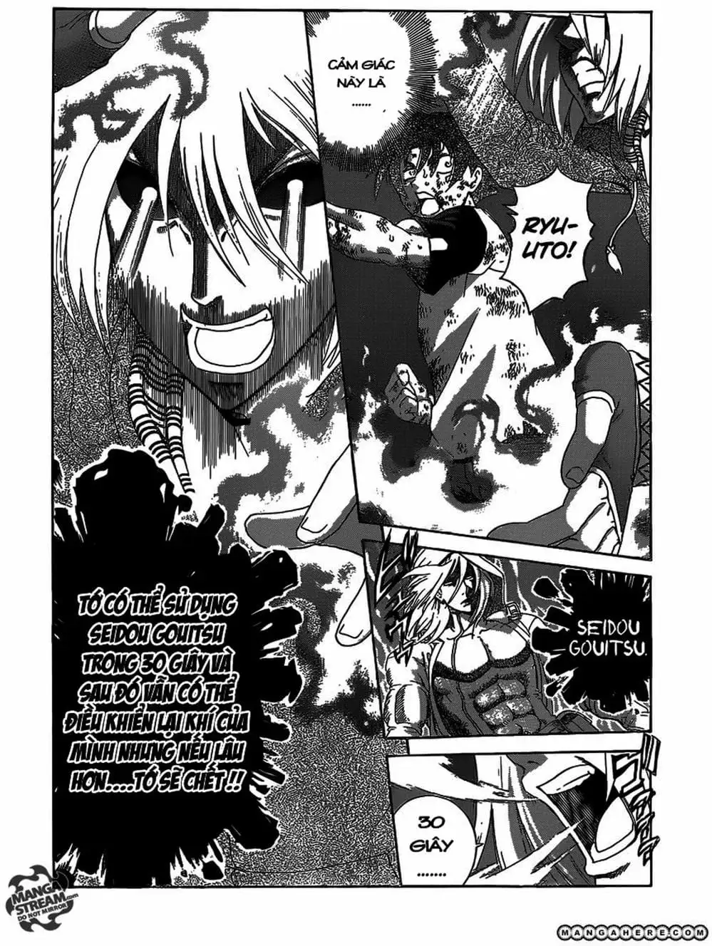 Truyện Tranh Kenichi Võ Sĩ Mạnh Nhất - History’s Strongest Disciple Kenichi trang 5