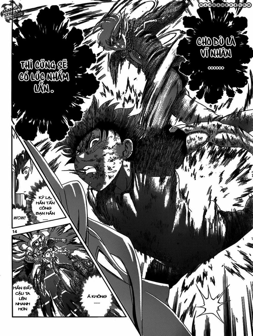 Truyện Tranh Kenichi Võ Sĩ Mạnh Nhất - History’s Strongest Disciple Kenichi trang 5