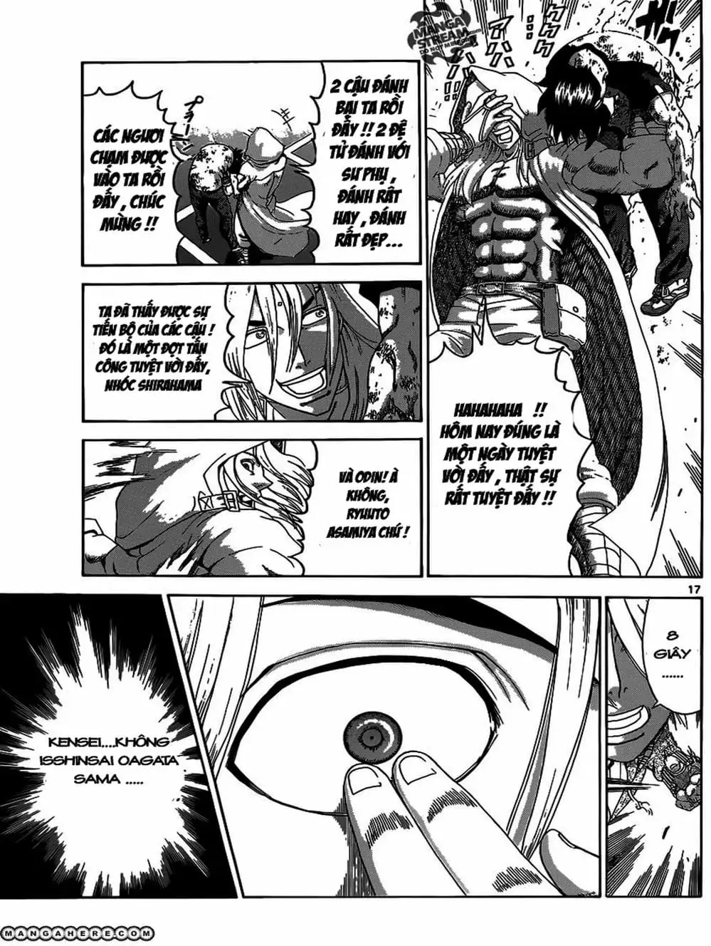 Truyện Tranh Kenichi Võ Sĩ Mạnh Nhất - History’s Strongest Disciple Kenichi trang 5