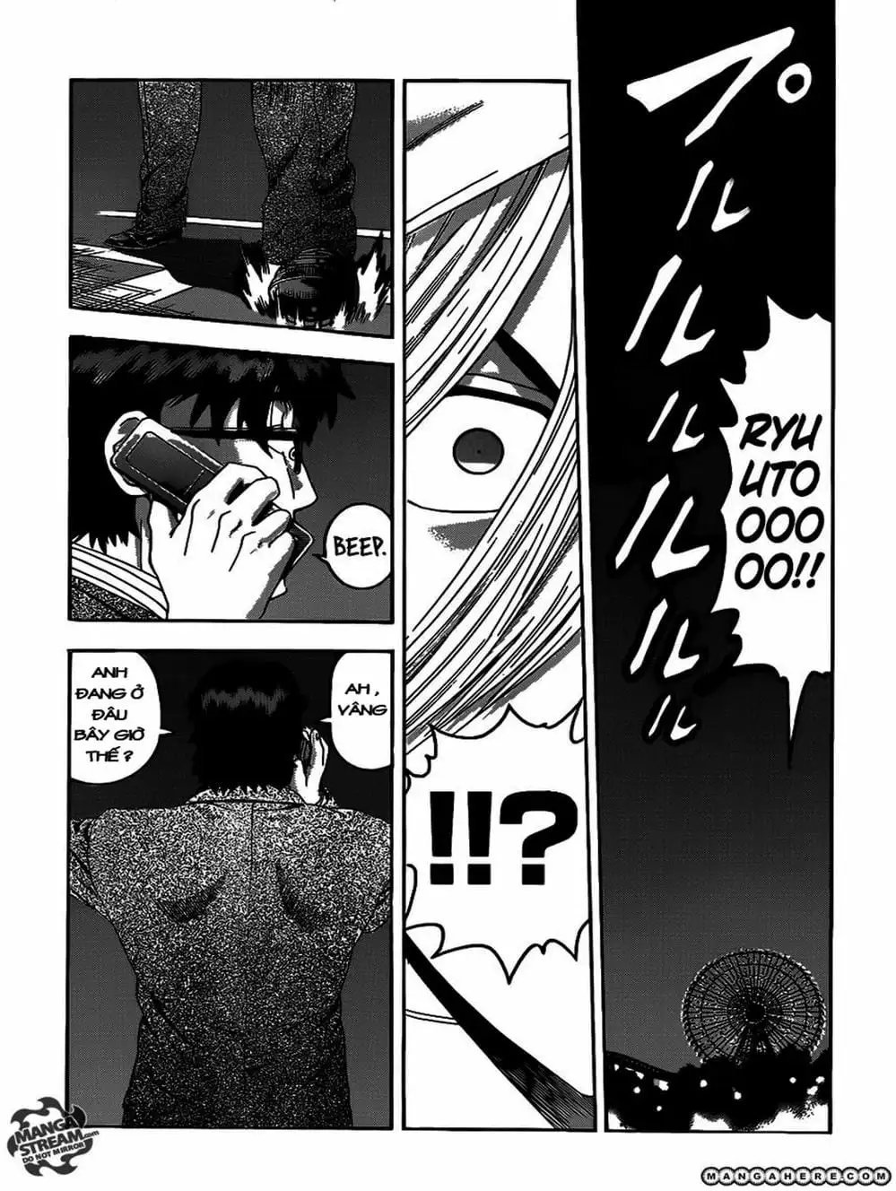 Truyện Tranh Kenichi Võ Sĩ Mạnh Nhất - History’s Strongest Disciple Kenichi trang 5