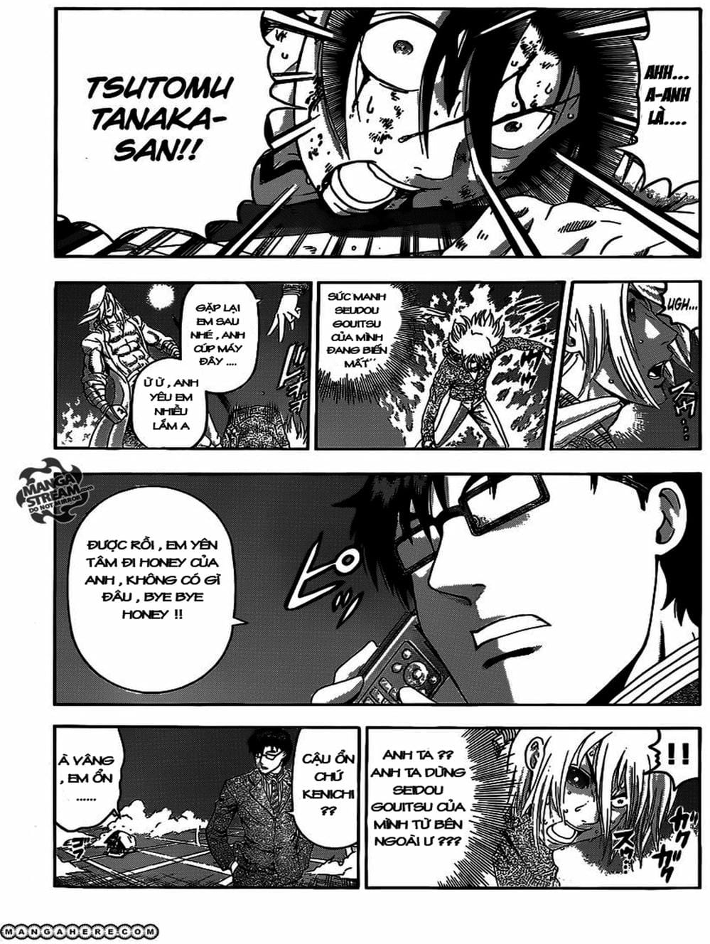 Truyện Tranh Kenichi Võ Sĩ Mạnh Nhất - History’s Strongest Disciple Kenichi trang 5