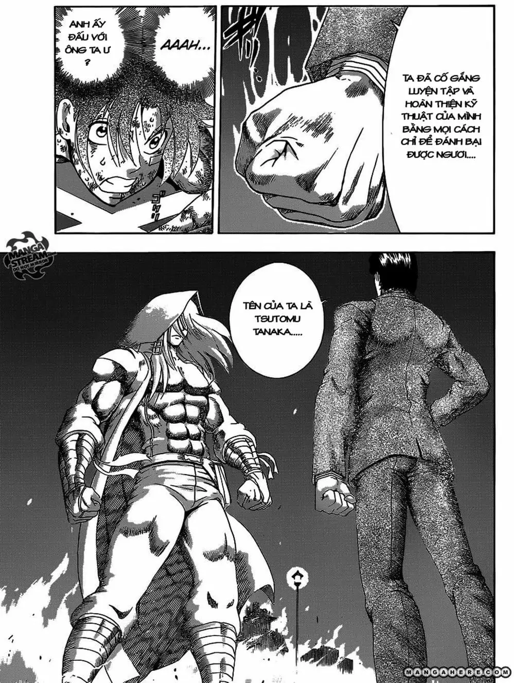 Truyện Tranh Kenichi Võ Sĩ Mạnh Nhất - History’s Strongest Disciple Kenichi trang 5